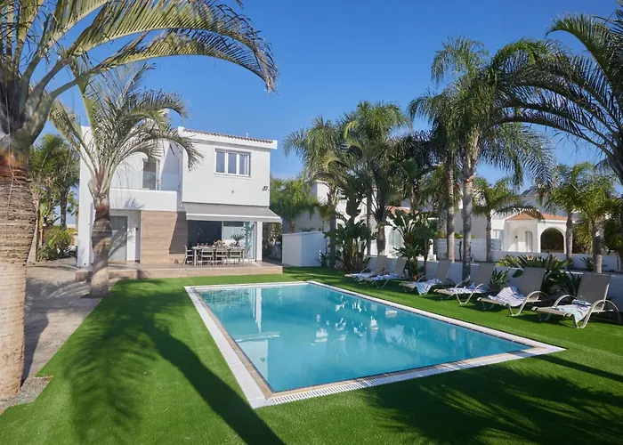 Moderne- Geraeumige Ferienvilla By Interhome * Ayia Napa