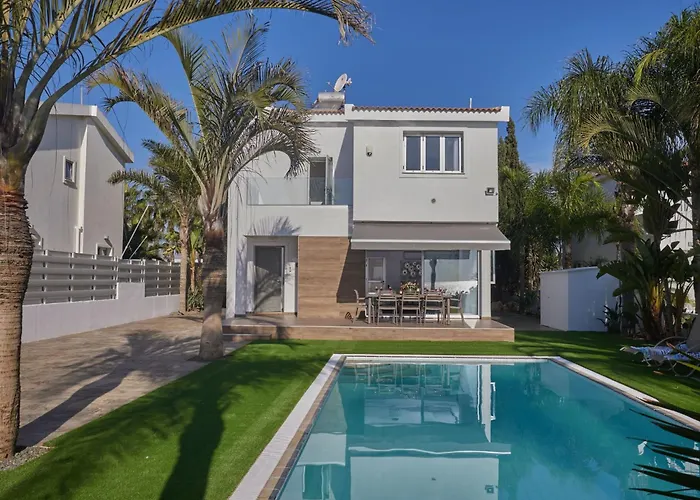 Moderne- Geraeumige Ferienvilla By Interhome Ayia Napa